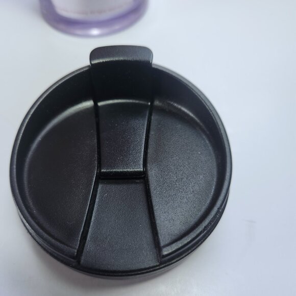 Starbucks 2011 Travel Tumbler Cup Holiday Snow Fun Christmas Dog and Snowflakes - Picture 13 of 14